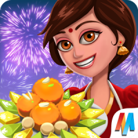 poster for Masala Express Cooking Game 