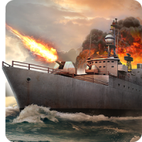 poster for Enemy Waters Submarine and Warship battles