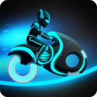 poster for Bike Race Game: Traffic Rider Of Neon City