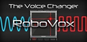 graphic for RoboVox Voice Changer 1.8.8c