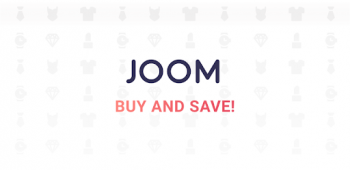 graphic for Joom. Shopping for every day 4.31.0
