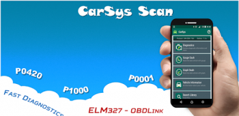 graphic for CarSys Scan (Best OBD2 & ELM327) 1.8