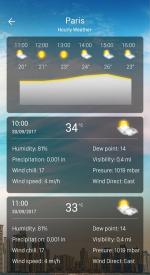 screenshoot for Weather forecast pro