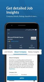 screenshoot for Naukri.com Job Search App