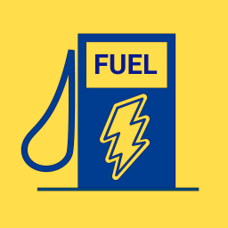 logo for Fuel Flash