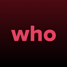 poster for WHO - Live video chat & Match & Meet me