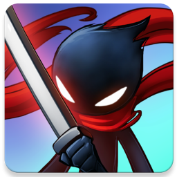 logo for Stickman Revenge 3 - Ninja Warrior - Shadow Fight