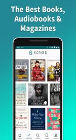 screenshoot for Scribd: Audiobooks & ebooks