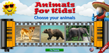 graphic for Animals for Kids, Planet Earth Animal Sounds 8.3