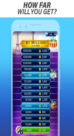 screenshoot for Who Wants to Be a Millionaire? Trivia & Quiz Game