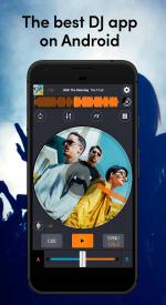 screenshoot for Cross DJ Free - dj mixer app