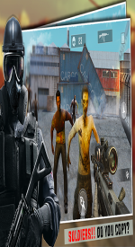 screenshoot for Zombie Gun Shooting Strike: Critical Action Games