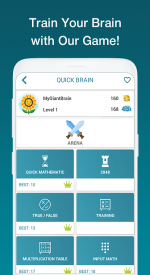 screenshoot for Brain Training & Memory Games