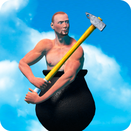logo for Getting Over It with Bennett Foddy