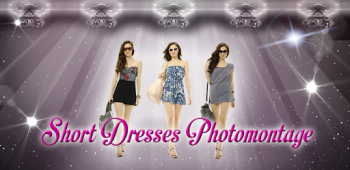 graphic for Short Dress Girl Photo Montage 1.25