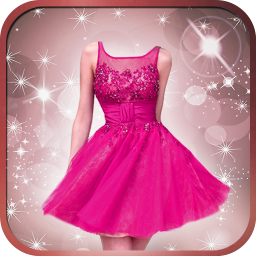 poster for Short Dress Girl Photo Montage