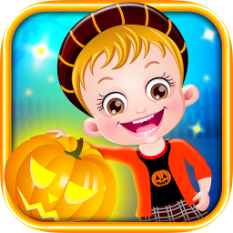 poster for Baby Hazel Pumpkin Party