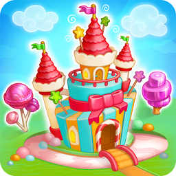 poster for Candy Farm: Magic cake town & cookie dragon story