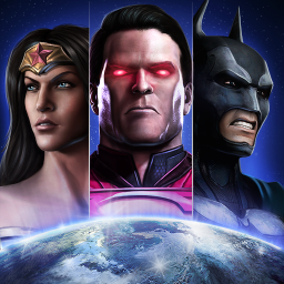 poster for Injustice: Gods Among Us