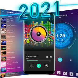 logo for Music Player 2021