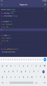 screenshoot for Mimo: Learn coding in HTML, JavaScript, Python