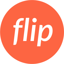 logo for Flip: Transfer Antarbank Gratis, Isi Pulsa & PPOB