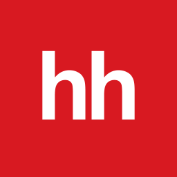 logo for Поиск работы на hh. Вакансии рядом с домом