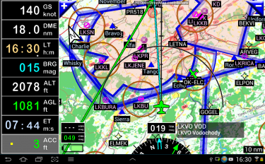 screenshoot for FLY is FUN Aviation Navigation