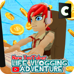 poster for New Youtubers Life Vlogging Adventure