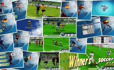 screenshoot for Winner Soccer Evolution