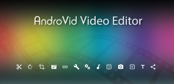 graphic for AndroVid - Video Editor, Video Maker, Photo Editor 4.2.0