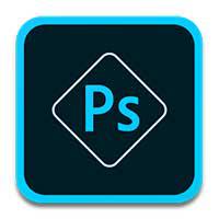 logo for Adobe Photoshop Express Premium Full Unlocked