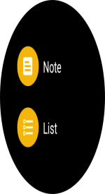 screenshoot for Google Keep - notes and lists