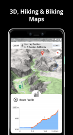 screenshoot for Magic Earth Navigation & Maps