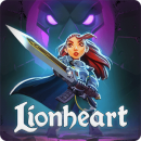 poster for Lionheart Dark Moon RPG