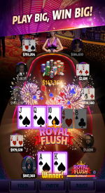 screenshoot for Mega Hit Poker: Texas Holdem