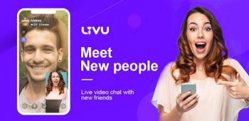 graphic for LivU: Meet new people & Video chat with strangers 01.01.58