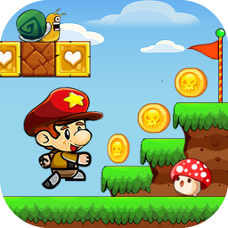 logo for Super Bob’s World : Free Run Game