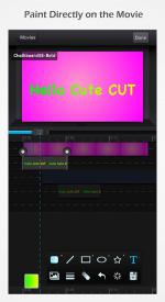 screenshoot for Cute CUT - Video Editor & Movie Maker
