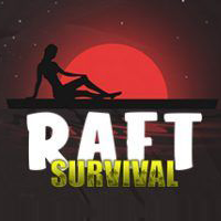 poster for Raft Survival Simulator
