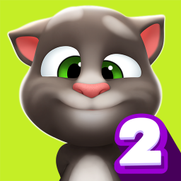 logo for My Talking Tom 2