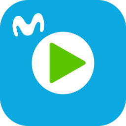 logo for Movistar Play Colombia - TV, deportes y series