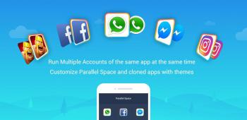 graphic for Parallel Space Multiple accounts Two face Pro 4.0.8