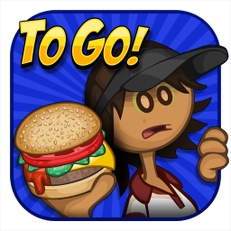 logo for Papa’s Burgeria To Go!