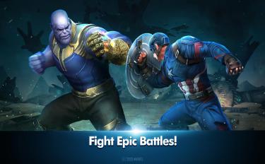 screenshoot for MARVEL Future Fight