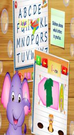 screenshoot for 123 Kids Fun ALPHABET: Alphabet Games for Kids