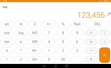 screenshoot for Calculator - Widget & Float