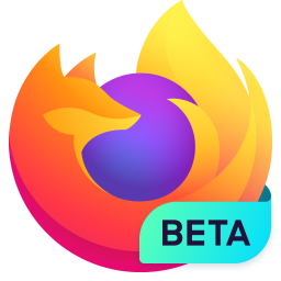 logo for Firefox for Android Beta