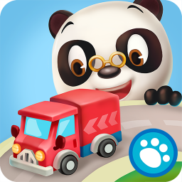 logo for Dr. Panda Toy Cars - Free