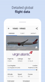screenshoot for Plane Finder - Flight Tracker